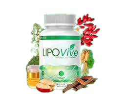 LipoVive Supplement Bottle
